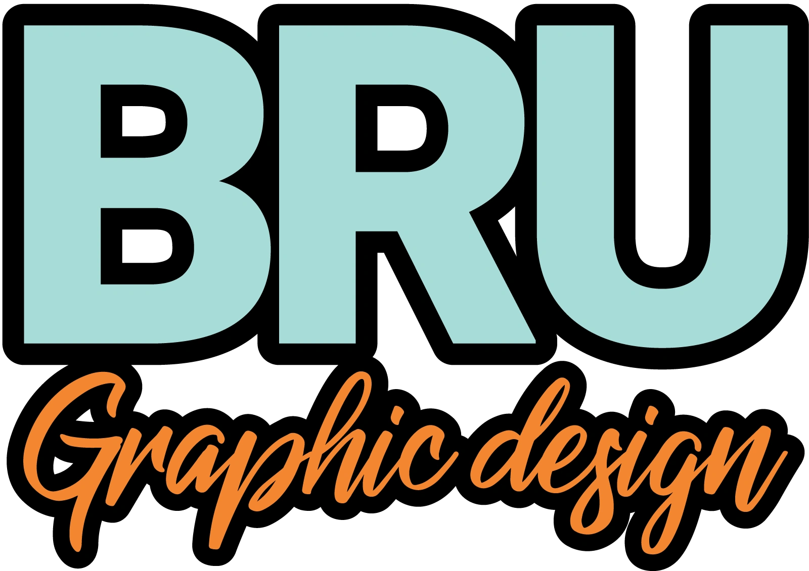 Bru design logo