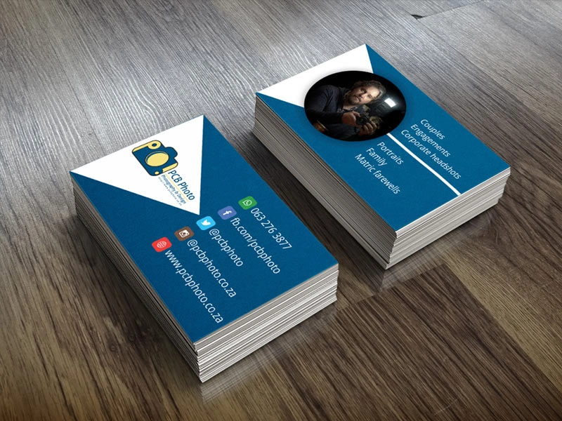 Business Card designs - Business Cards Mockup
