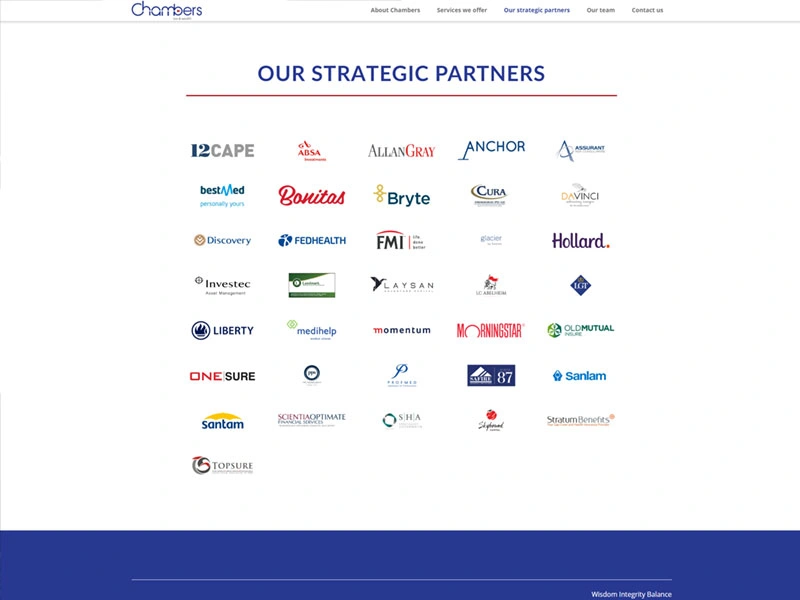 Chambers Tax and Wealth Website design - Chambers Tax And Wealth Website 02
