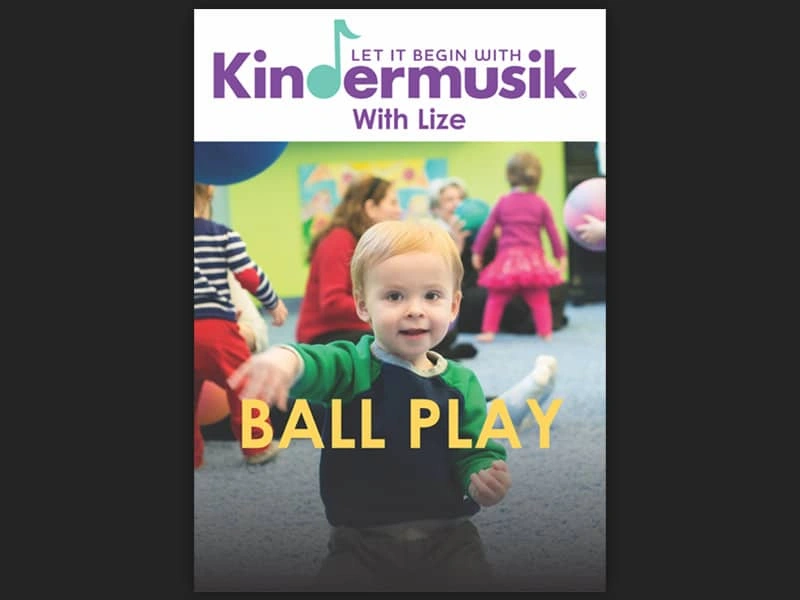 Kindermusiek with Lize Poster design - Poster design 02