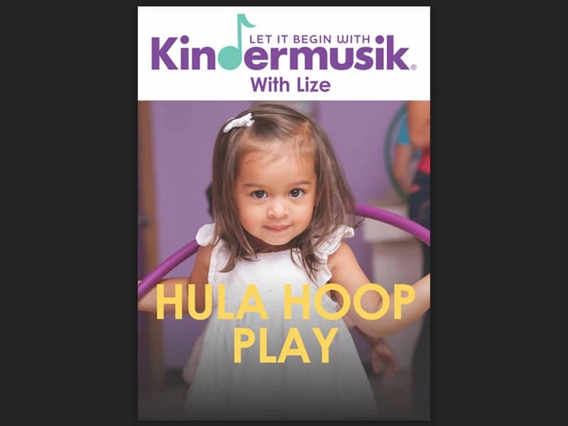 Kindermusiek with Lize Poster design - Poster design 03