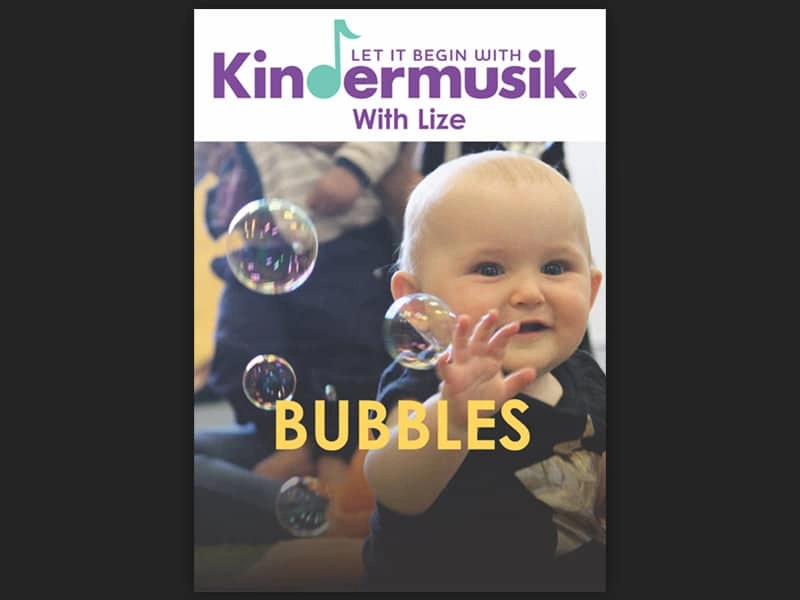 Kindermusiek with Lize Poster design - Poster design 04