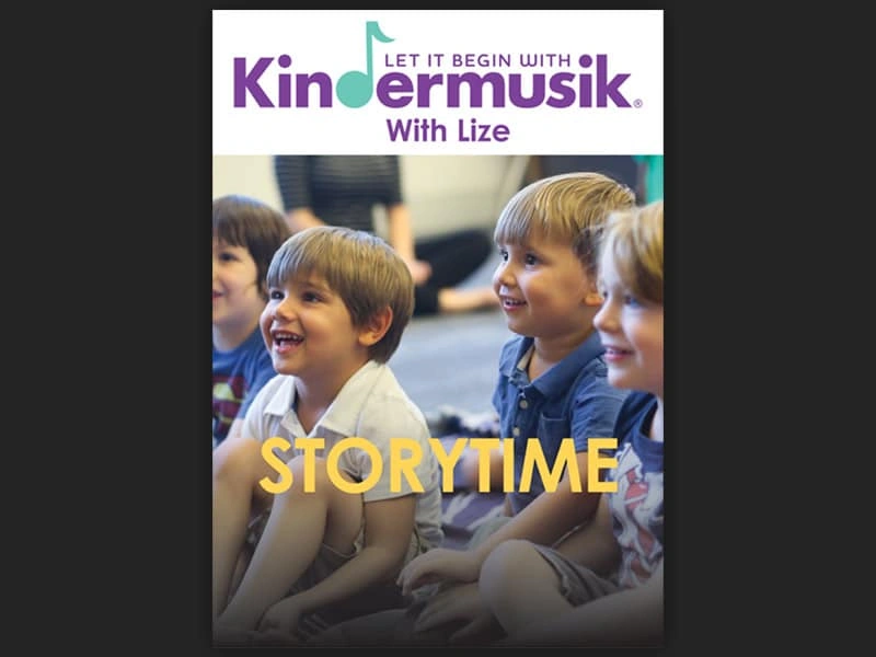 Kindermusiek with Lize Poster design - Poster design 05