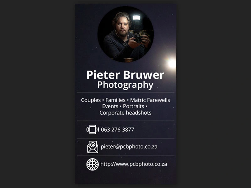 Digital business cards - digital business cards 01