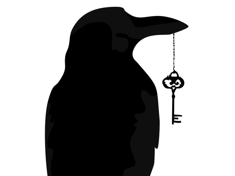 Ravens Nest Boutique Logo Design - ravens nest logo 02