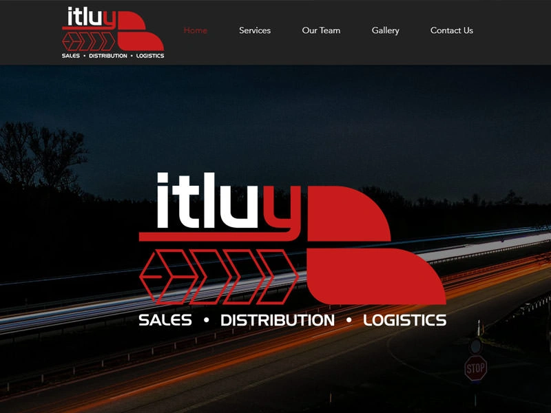 ITLUY Marketing Website redesign - ITLUY Website Design 01