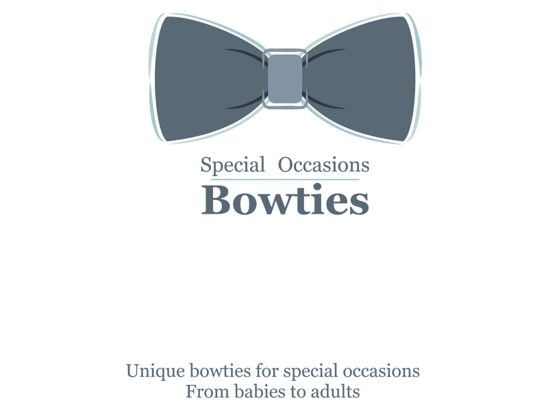 Special Occasions Bowties Logo design - Special Occasions Bowties 02