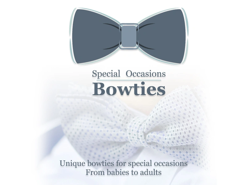 Special Occasions Bowties Logo design - Special Occasions Bowties 03