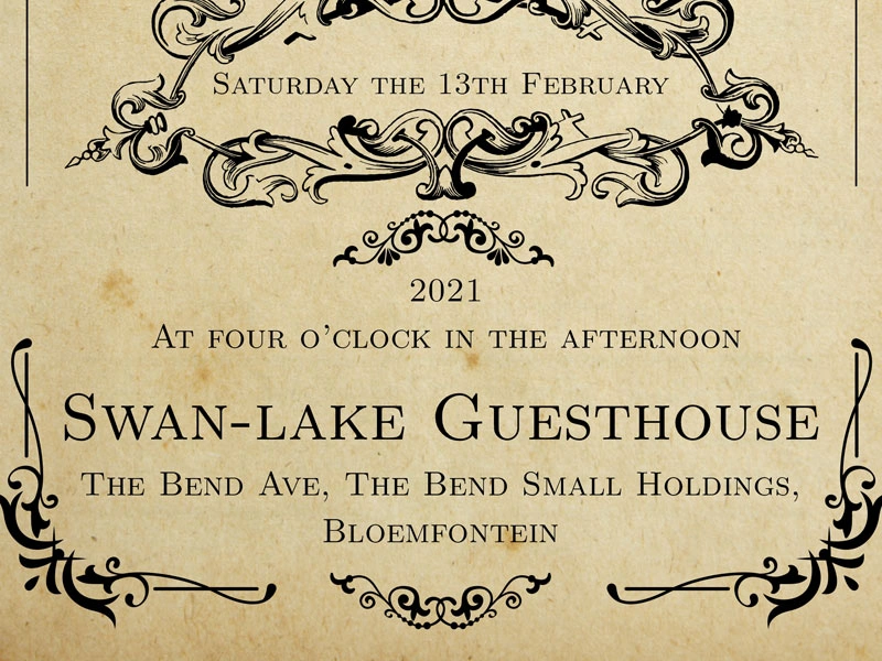 Wedding Invitation Design - wedding invitation design 04