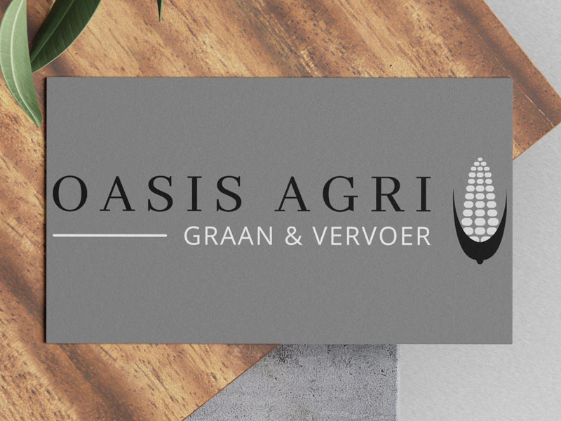 Logo Design - Oasis Agri - Oasis Agri Image 02