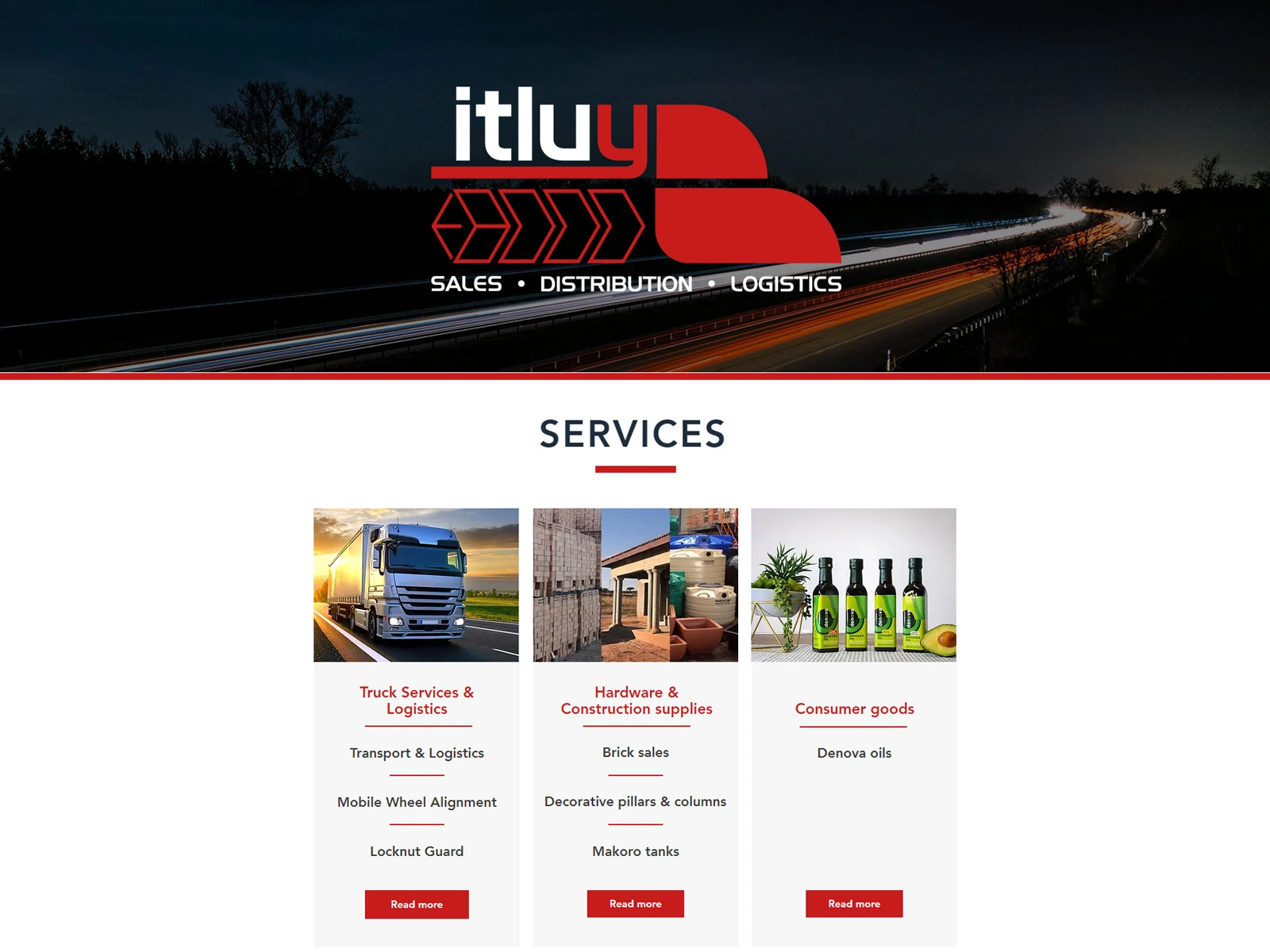 Website Upgrade for ITLUY - ITLUY 01