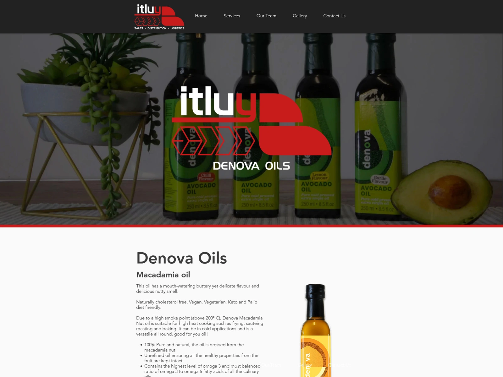 Website Upgrade for ITLUY - ITLUY 03