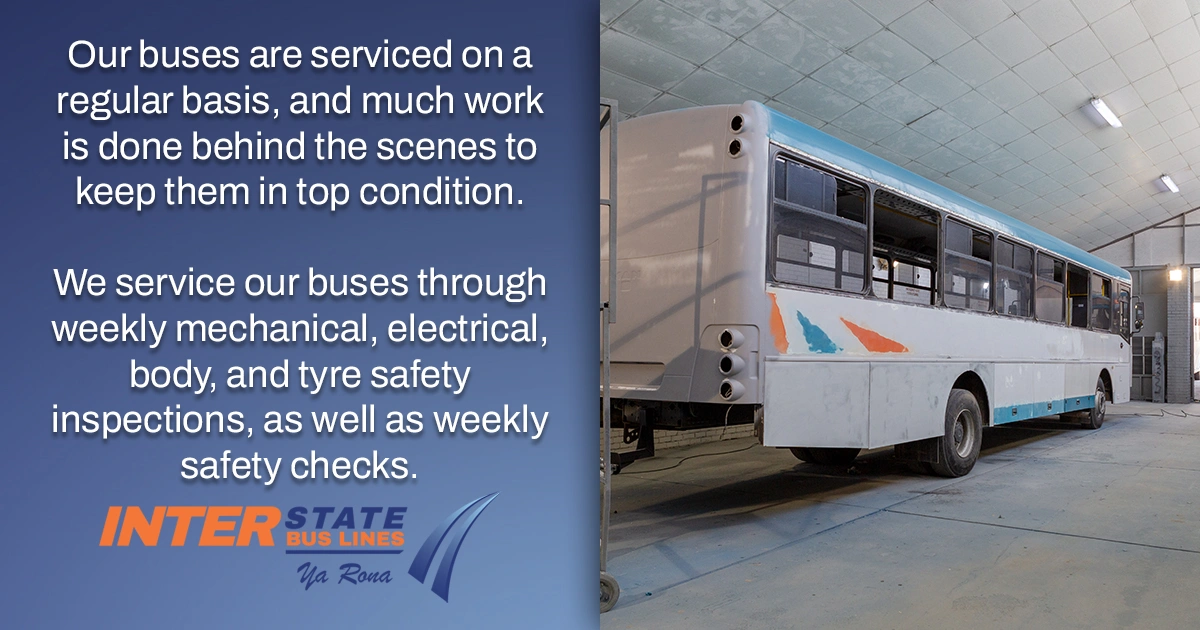 Interstate Bus Lines Social Media Images
