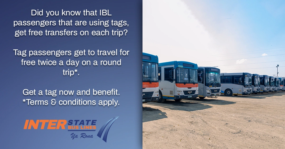 Interstate Bus Lines Social Media Images