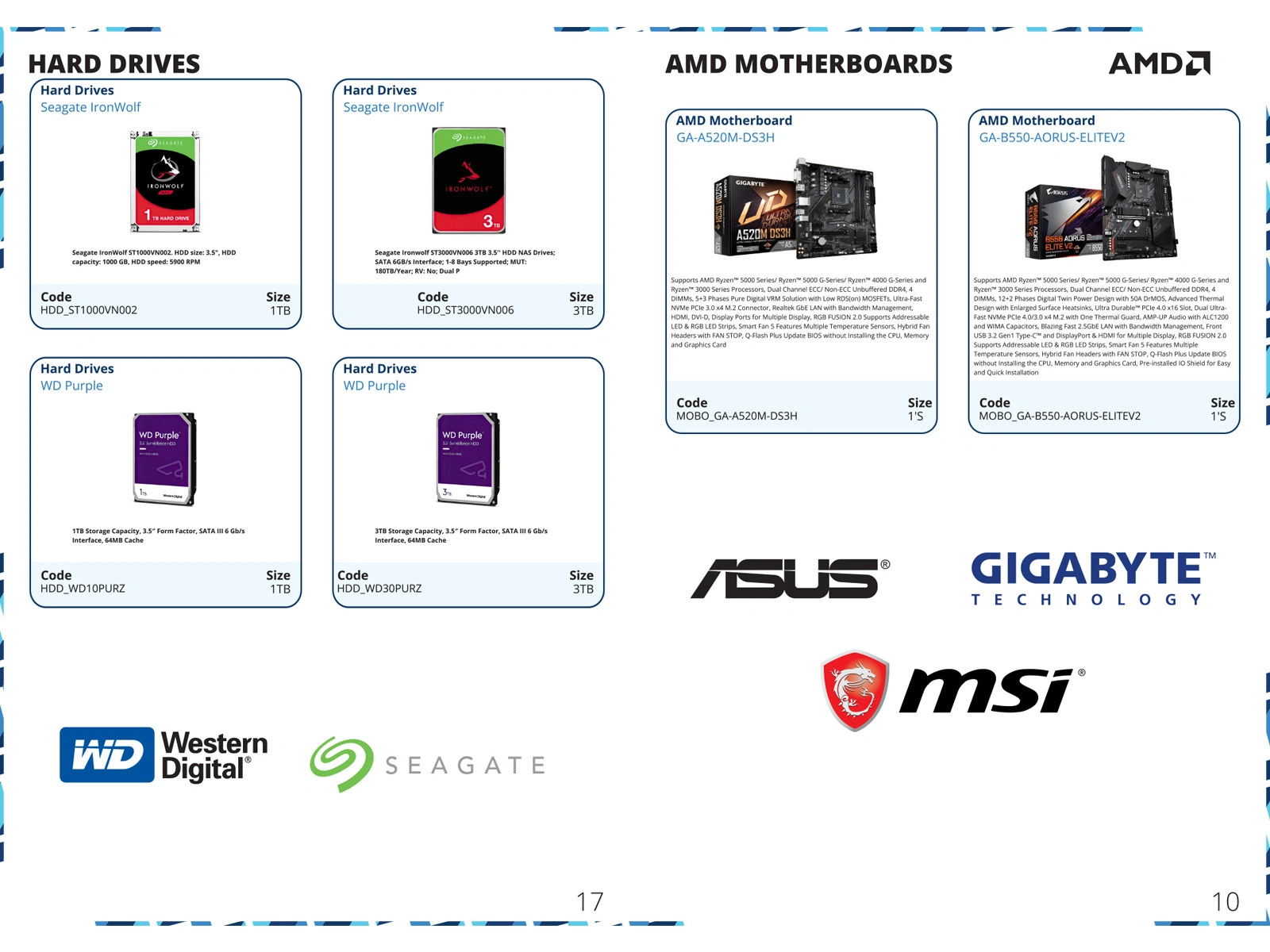 Catalogue design for Wonder Computers - Wonder Computers Catalogues 2