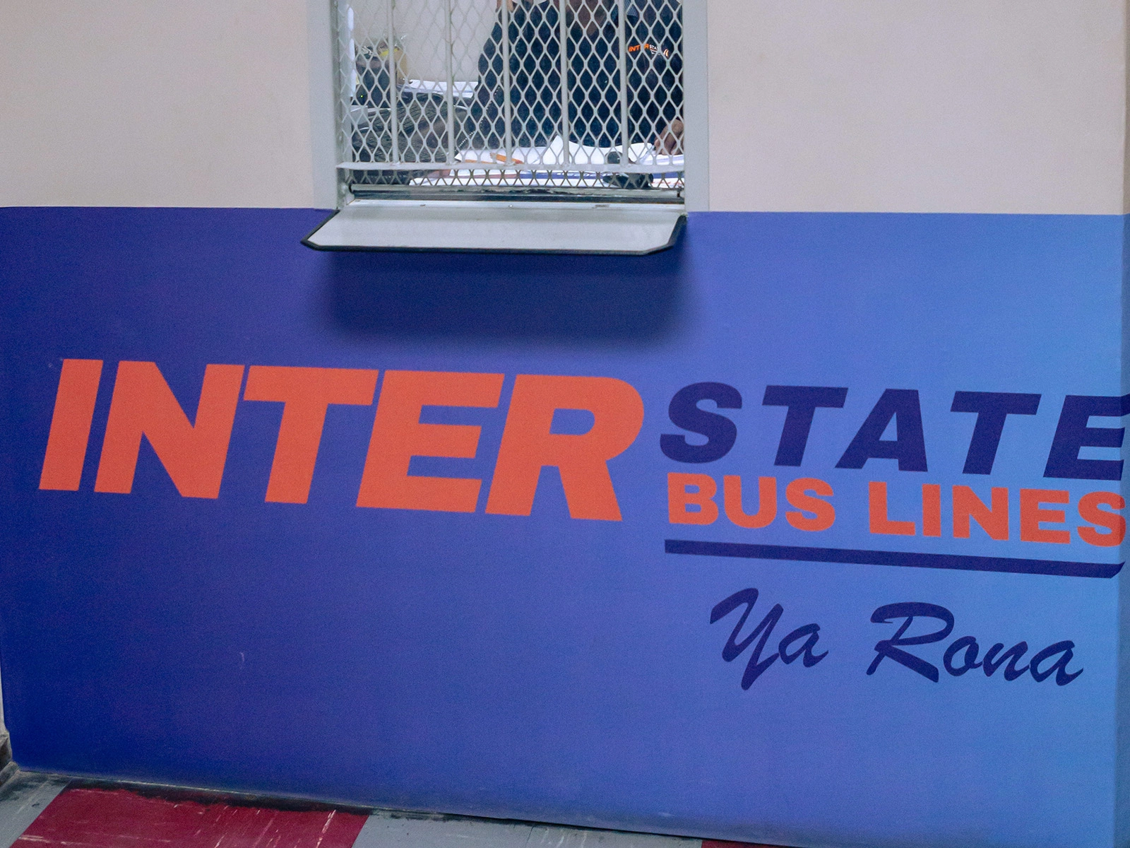 Wrap Around for Interstate Bus Lines - ticket office 04