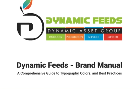 Dynamic Asset Group Brand Manual - Brand Manual Page 01