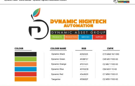 Dynamic Asset Group Brand Manual - Brand Manual Page 09