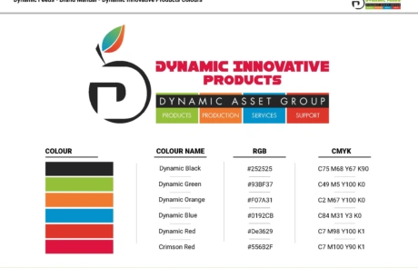 Dynamic Asset Group Brand Manual - Brand Manual Page 13