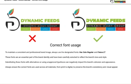 Dynamic Asset Group Brand Manual - Brand Manual Page 17
