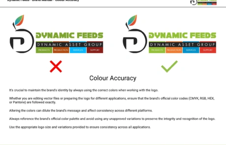 Dynamic Asset Group Brand Manual - Brand Manual Page 18