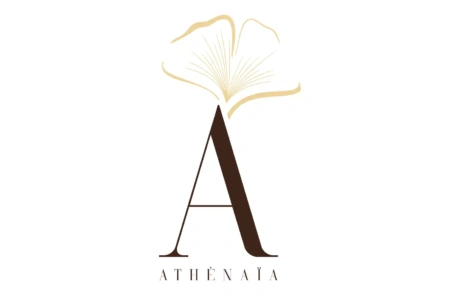 Athenaia Logo Design Wordmark Athenaia