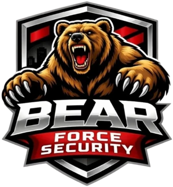 AI Logo Redraw Service: Bear Force Security - chatgpt