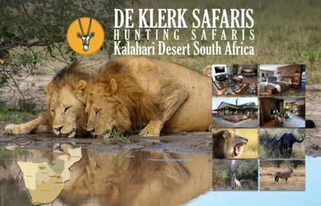 Auto Draft - De Klerk Safaris Stage Banner Hunting Safaris