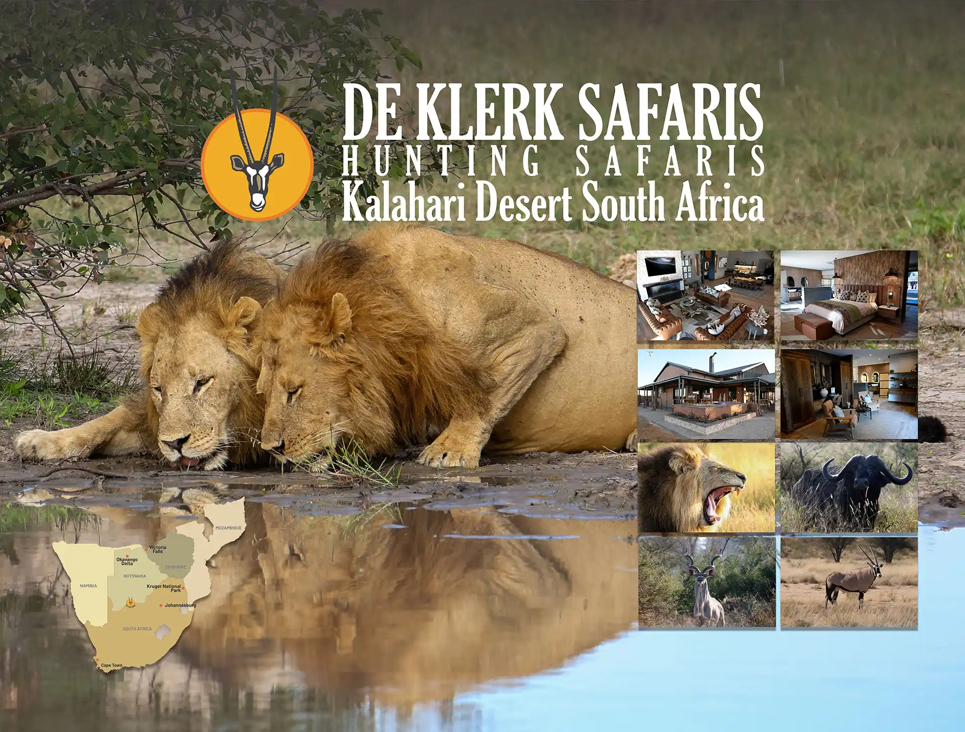 Auto Draft - De Klerk Safaris Stage Banner Hunting Safaris