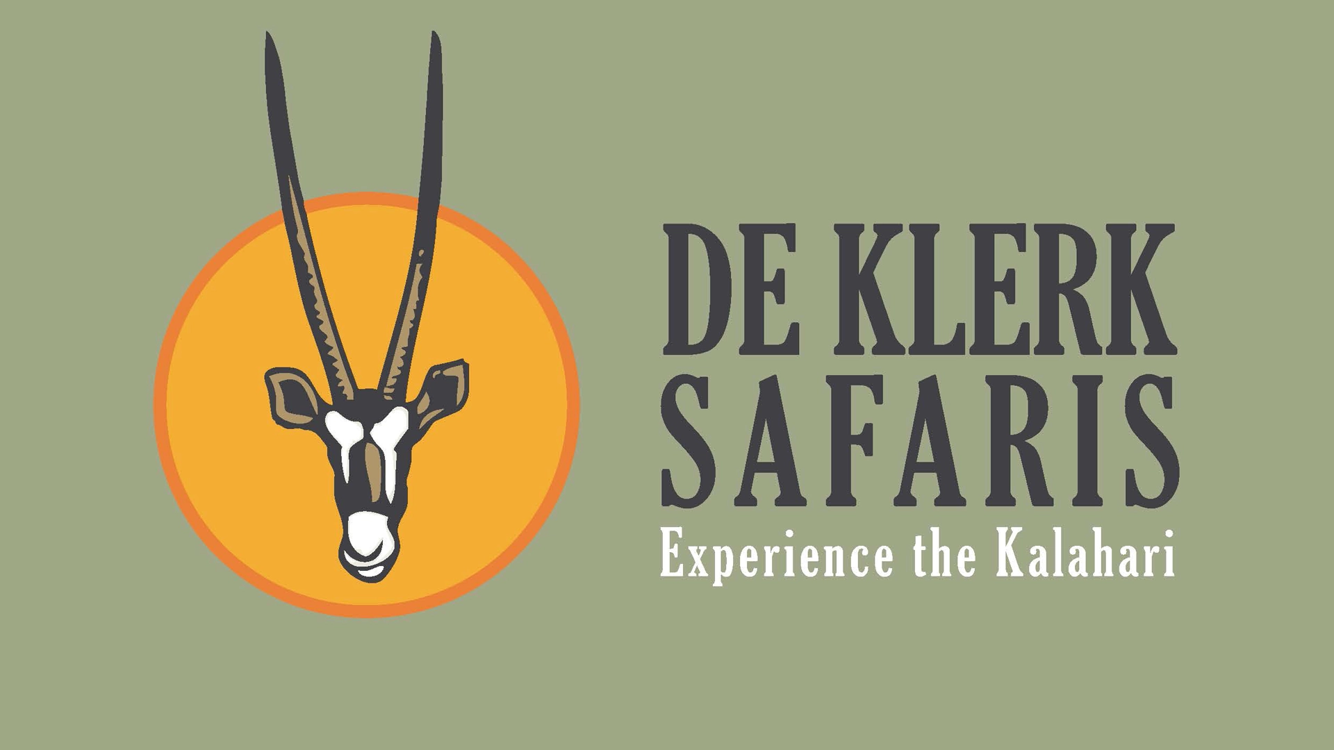 Professional Brochure Design - De Klerk Safaris Case Study - de klerk safaris brochure