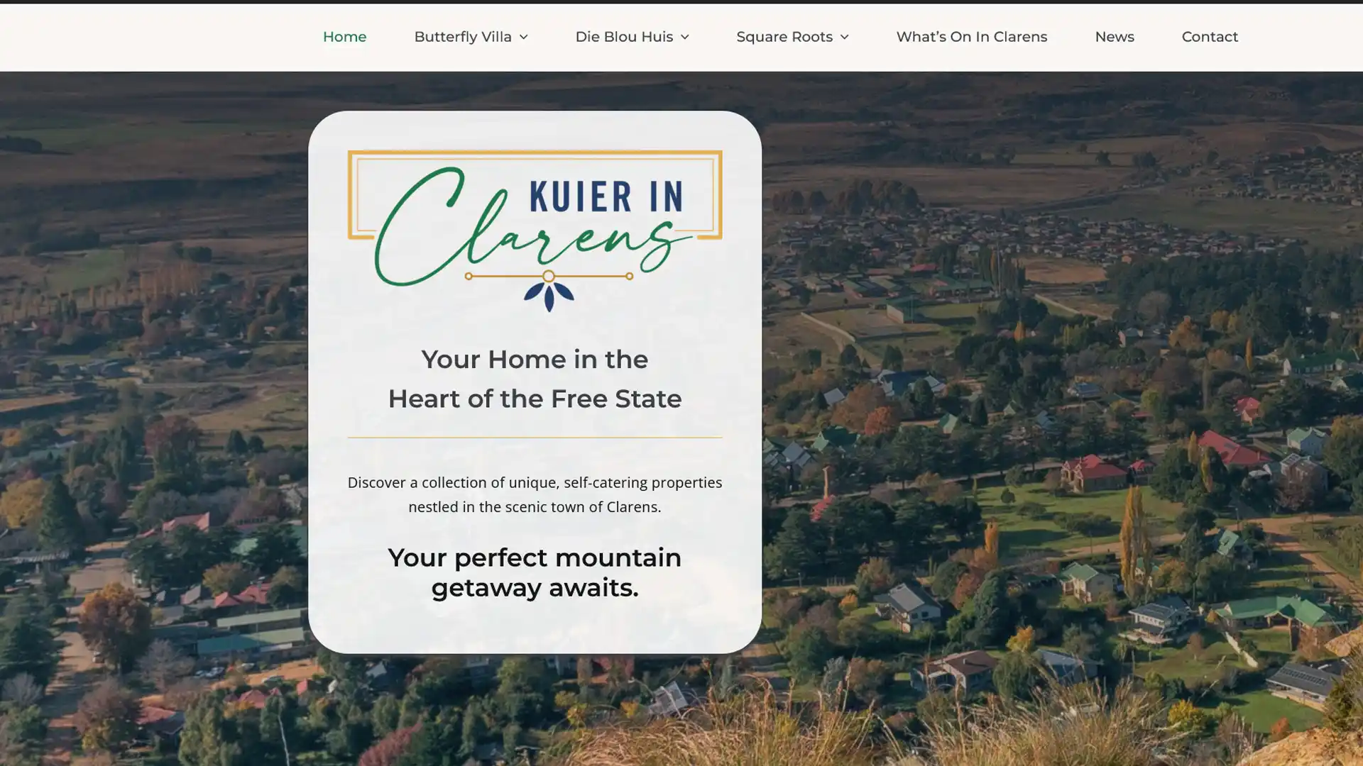 Kuier in clarens 1